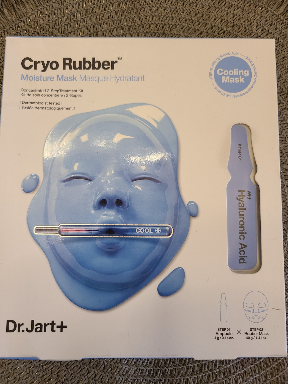 Dr. Jart+ Cryo Rubber Moisture Cooling Mask